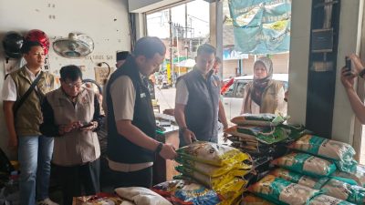 Satgas Pangan Bojonegoro Pantau Beras dari Pasar hingga Ritel, Ini Hasilnya