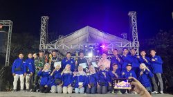 Semarak HUT RI ke-81, Karang Taruna Bakti Desa Jono Gelar Campur Sari Putra Bhirawa