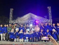 Semarak HUT RI ke-81, Karang Taruna Bakti Desa Jono Gelar Campur Sari Putra Bhirawa