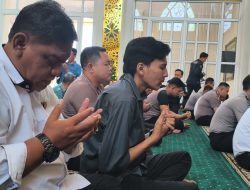 Polresta Sidoarjo Gelar Doa Bersama untuk Musibah Kapal Virgo dan Jurnalis Hilang Saat Liput Anak Krakatau