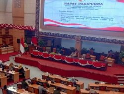 DPRD Kabupaten Mojokerto Gelar Paripurna Mendengarkan Penjelasan Bupati Gus Barra Tentang Raperda Perubahan APBD TA 2026