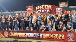 Kesebelasan PKDI Mojokerto Akhirnya Juara 1 di Turnamen PKDI Cup II 2026, Setelah Kalahkan Lamongan 1-0