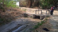 Para Petani di Wilayah Dolopo Kabupaten Madiun Resah Dengan Limbah Cucian Pasir