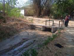 Para Petani di Wilayah Dolopo Kabupaten Madiun Resah Dengan Limbah Cucian Pasir
