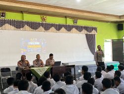Polisi Sidoarjo Edukasi Pelajar SMA Wachid Hasyim 2 Bahaya Radikalisme