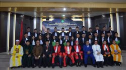 173 Advokat Baru Peradi Lampung Dilantik, Ali Hasan Jadi Termuda