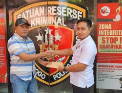 SP2D dari Polres Ponorogo Telah di Terima LPKSM Pasopati Terkait Korupsi Dana Desa Kunti Sampung