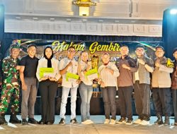 Malam Gembira Pengumuman dan Penyerahan Hadiah Parade Culture Village Nusantara IV Desa Lojejer