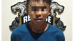 308 Polres Lampung Utara Bekuk Pelaku Pencurian Rp40 Juta di Bandar Lampung