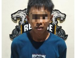308 Polres Lampung Utara Bekuk Pelaku Pencurian Rp40 Juta di Bandar Lampung
