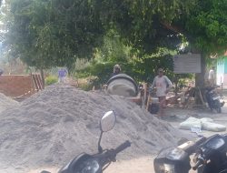 Proyek Revitalisasi SD Sumberejo 01 Abaikan Penerapan K3