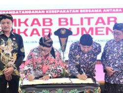 Sinergi Lintas Daerah, Pemkab Sumenep dan Blitar Resmi Jalin Kerjasama Strategis untuk Kesejahteraan Masyarakat