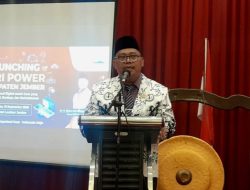 PGRI Kabupaten Jember Menggelar Launching PGRI Power, Konkerkab 1 dan Rapimkab 2026