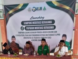 Perkuat Toleransi Lintas Agama GP Ansor Kencong Gelar Launching Kampung Moderasi Beragama