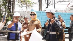 Wabup Mimik Sidak Rumah Pompa Jati, Tekankan Kualitas dan Target Selesai Sebelum Musim Hujan