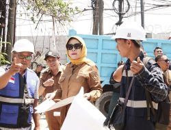 Wabup Mimik Sidak Rumah Pompa Jati, Tekankan Kualitas dan Target Selesai Sebelum Musim Hujan