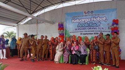 Semarak Gebyar PAUD Kotabumi Utara, 651 Anak Tampilkan Keceriaan dan Kreativitas