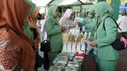 Sambut HUT ke-81 TNI, Kodim Bojonegoro Gelar Bazar Murah untuk Rakyat