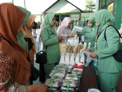 Sambut HUT ke-81 TNI, Kodim Bojonegoro Gelar Bazar Murah untuk Rakyat