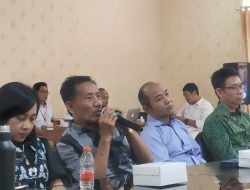 Tanggapan Positif dan Masukan dari Ketua LPKSM Pasopati dalam Forum Konsultasi Publik Loka POM Babupaten Madiun