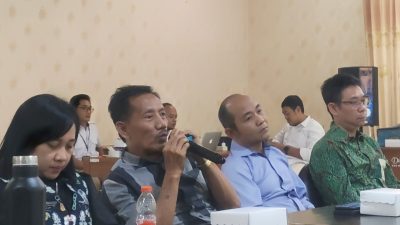 Tanggapan Positif dan Masukan dari Ketua LPKSM Pasopati dalam Forum Konsultasi Publik Loka POM Babupaten Madiun
