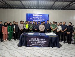 Razia Gabungan di Rutan Sampang, Petugas Tak Temukan HP dan Narkoba