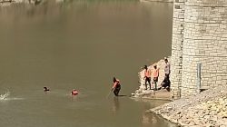 Polisi Lakukan Pencarian Laporan Orang Hilang di Waduk Ngancar Batuwarno, Motor dan Barang Pribadi Ditemukan