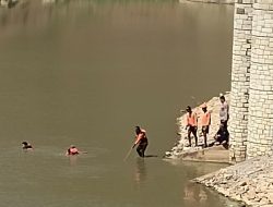 Polisi Lakukan Pencarian Laporan Orang Hilang di Waduk Ngancar Batuwarno, Motor dan Barang Pribadi Ditemukan