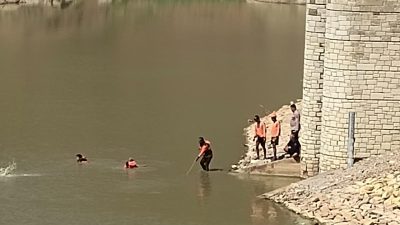 Polisi Lakukan Pencarian Laporan Orang Hilang di Waduk Ngancar Batuwarno, Motor dan Barang Pribadi Ditemukan