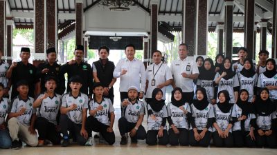 Bupati Subandi Tegaskan Masa Depan Atlet Sidoarjo Tak Boleh Berhenti di Arena Pertandingan