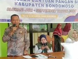 Pemdes Bukor Sukses Salurkan Bantuan Pangan Kepada 508 KPM, Warga Sambut Antusias