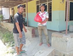 Jumat Berkah, Pengelola Tambang Galian C di Pancoran Barat Bagikan Sembako kepada Warga Terdampak