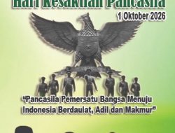 DPRD Kabupaten Sidoarjo Mengucapkan: Selamat Hari Kesaktian Pancasila 2026