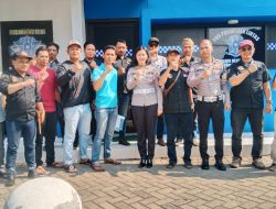 DPC LPK-RI Blitar dan KDBR Audensi Dengan Satlantas Polres Kota Blitar