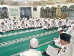Lapas Kelas IIA Jember Gelar Program Spiritual Keagamaan Pada Warga Binaan