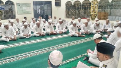 Lapas Kelas IIA Jember Gelar Program Spiritual Keagamaan Pada Warga Binaan