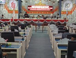 DPRD Lampura Sahkan KUA-PPAS 2027, Tahapan APBD Masuk Babak Baru