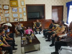 GMBI Lampung Utara Audiensi dengan Kapolres, Bangun Sinergi Jaga Kamtibmas dan Percepat Pembangunan