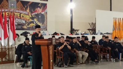 Menempa Teladan Berbudi Luhur, Ratusan Atlet Siap Berlaga di Krida Ranting PSHT Pusat Madiun