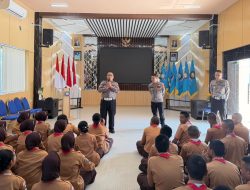 Polresta Sidoarjo Edukasi Siswa SMA Hang Tuah 5 Candi tentang Pemanfaatan AI