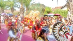 Carnaval Budaya, SMK PGRI 05 Kencong Suguhkan Drama Kolosal Asal Usul Reog Ponorogo