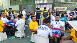 Meriahkan HUT ke- 81 TNI, Kodim Bojonegoro bersama Orado Gelar Turnamen Domino 101 Piala Panglima TNI