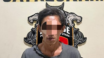 Lakukan Penganiayaan di Desa Ulak Rengas, Pemuda 38 Tahun Ditangkap Polisi