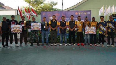 Duet Kapas 02 Sabet Juara Turnamen Domino 101 Piala Panglima TNI di Bojonegoro