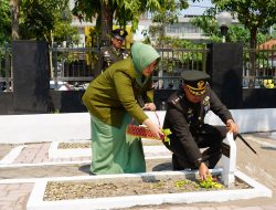 Peringati HUT ke-81 TNI, Kodim Bojonegoro Gelar Ziarah Nasional dan Ajak Generasi Muda Teladani Pahlawan