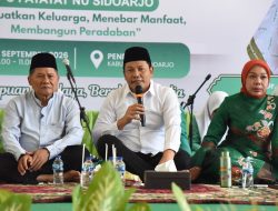 Bupati Subandi: Sinergi Pemkab dan Ormas Jadi Kekuatan Penting Bangun Sidoarjo