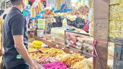 Satgas Pangan Polres Jember Lakukan Pengecekan Harga Beras di Sejumlah Pasar Tradisional dan Ritel Modern
