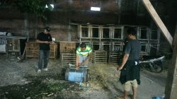 Polsek Waru Tindak Lanjuti Aduan Arena Sabung Ayam di Desa Berbek