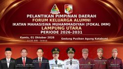 Fokal IMM Lampura Dilantik Besok di Pusiban Agung