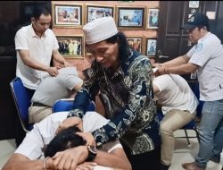 BNNP Jatim Tinjau Langsung Rehabilitasi YPP Al Kholiqi, Tiga Pejabat Ikuti Terapi Gurah
